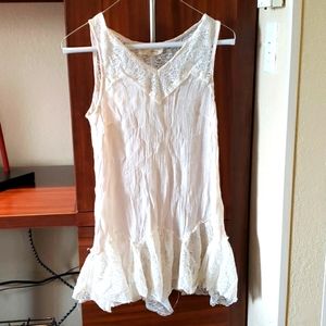 Small cream a'reve top